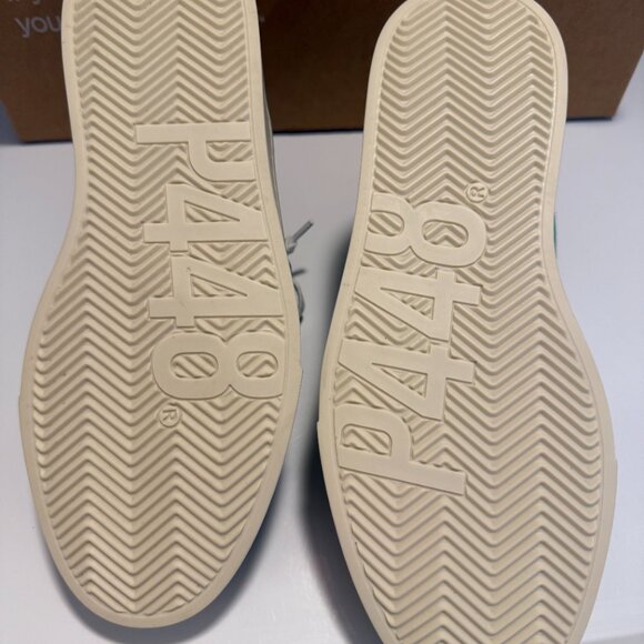 Bali P448 Sneakers in Forest Green. Size 38 (7.5-8). NEW! - Picture 4 of 5